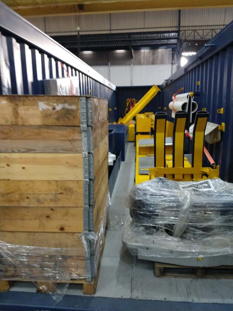 Contêiner de ferramentas para operações eólicas fabricado pela M&I