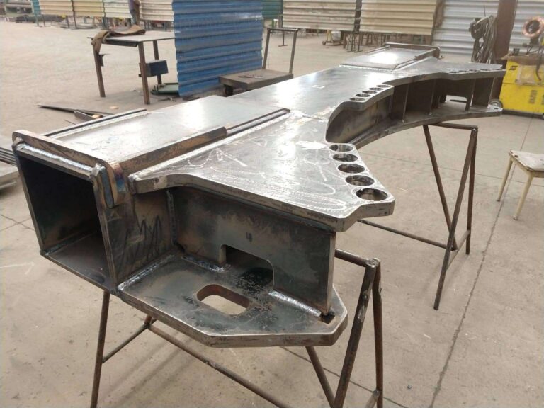 Frame de transporte para hub de aerogerador fabricado pela M&I
