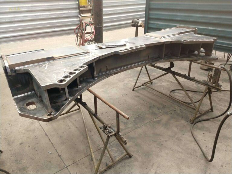 Frame de transporte para hub de aerogerador fabricado pela M&I