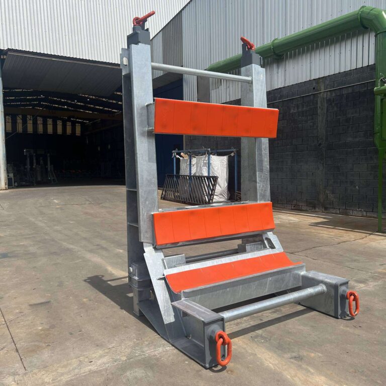 Ferramenta para montagem de aerogeradores fabricada pela M&I