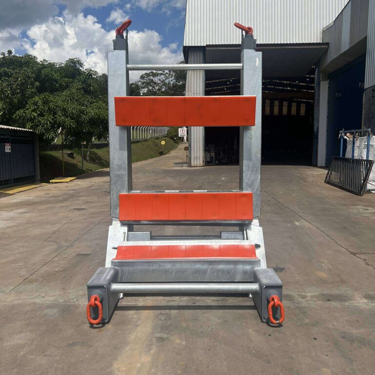 Ferramenta para montagem de aerogeradores fabricada pela M&I
